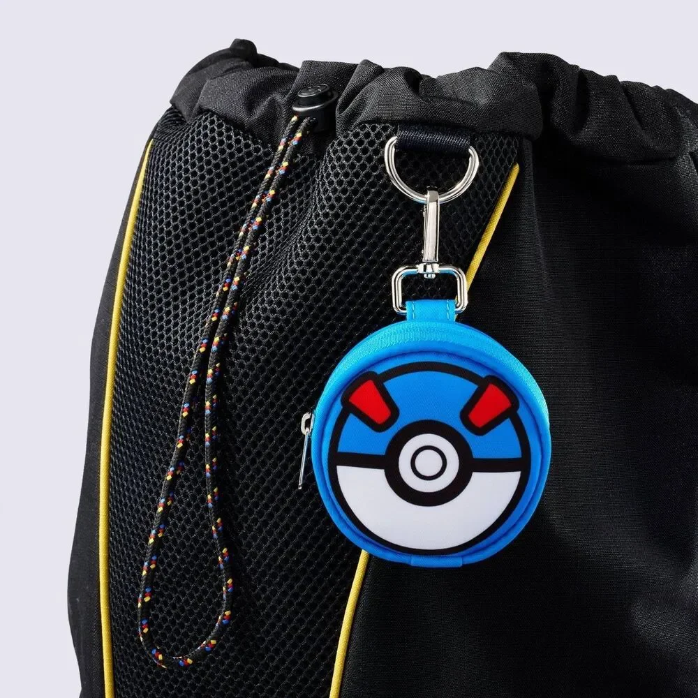 Pokemon x Target Great Ball Bag Charm Blue Target 30th Anniversary - Picture 6 of 6